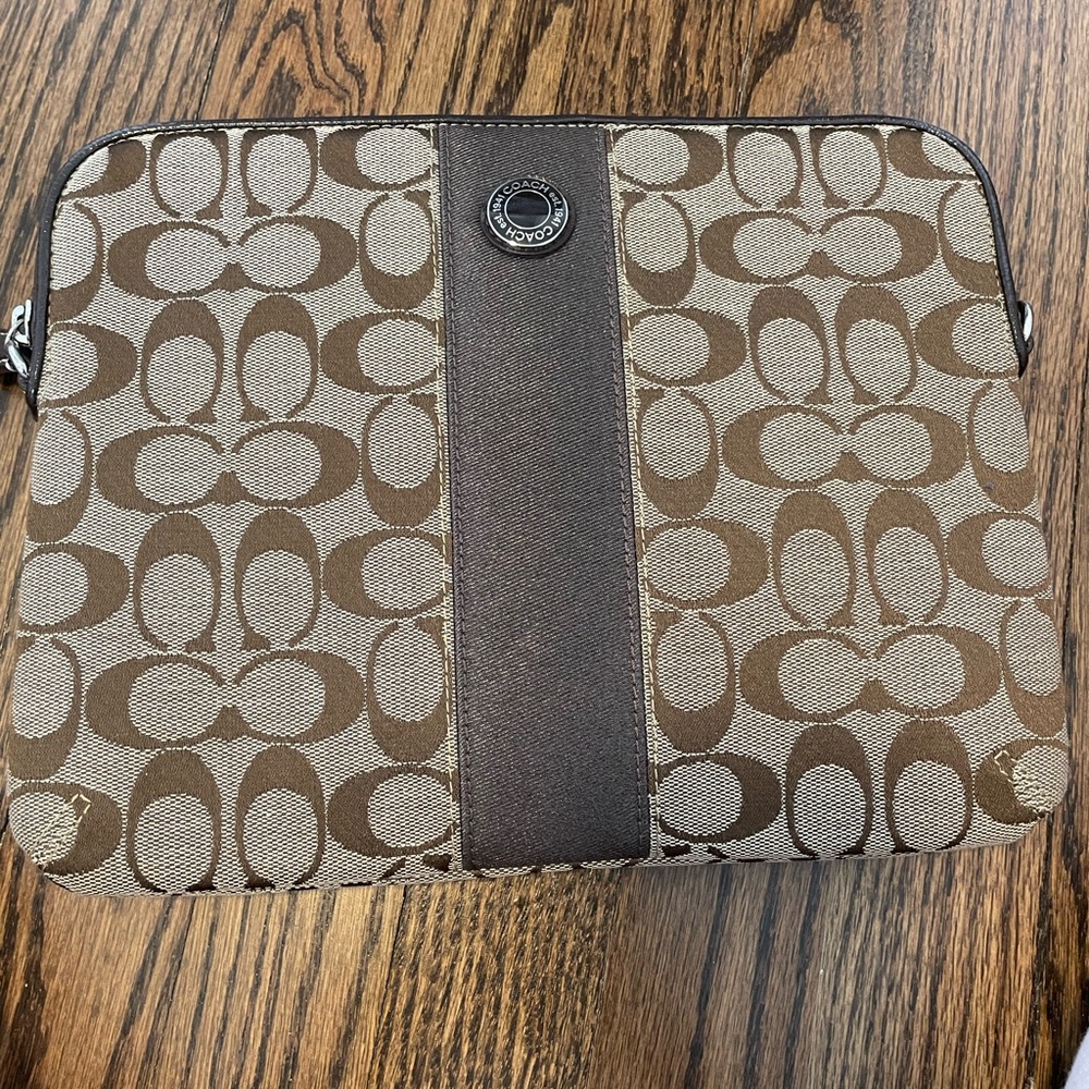 Authentic Coach Ipad Case